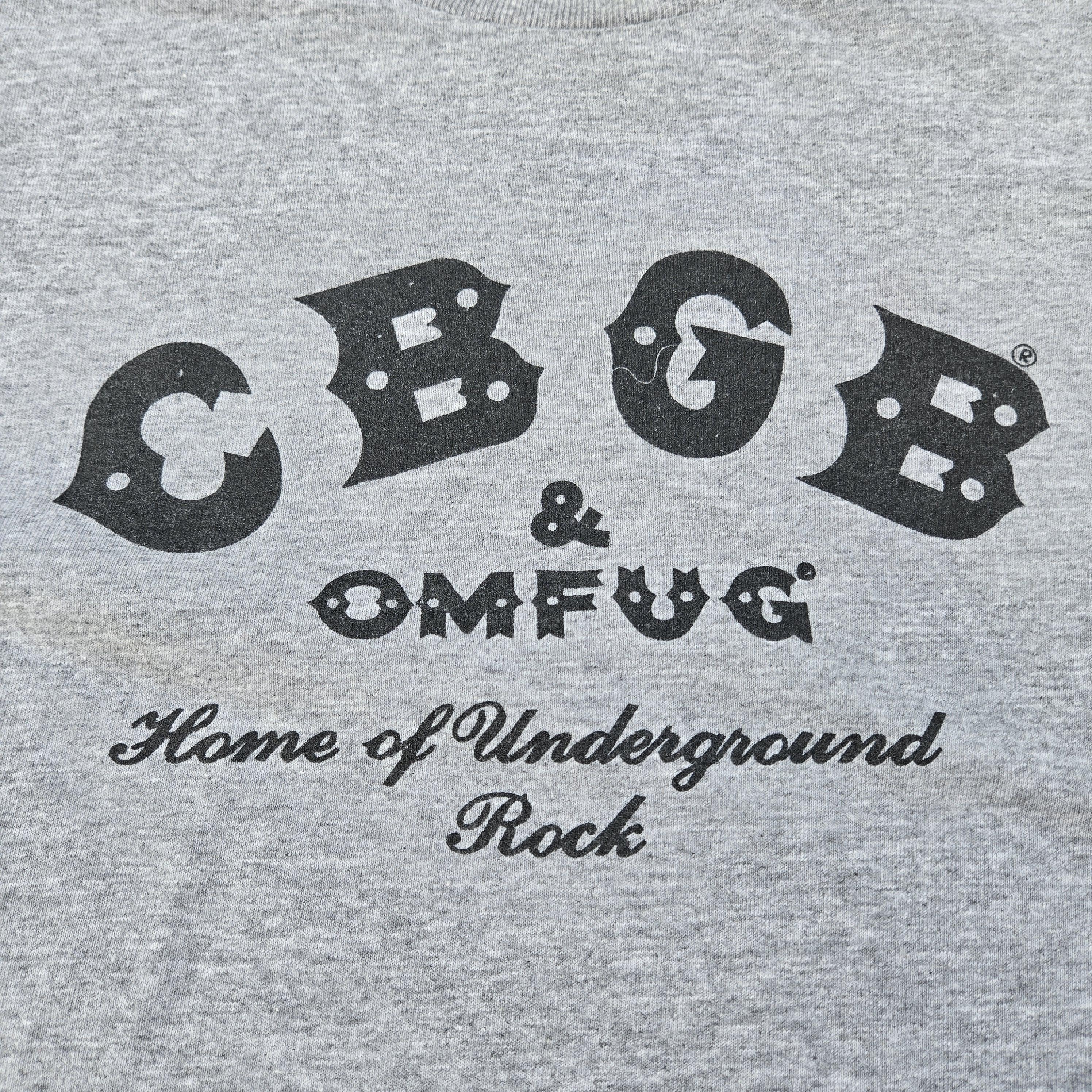 Vintage cbgb shirt - Etsy 日本