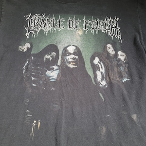 Vintage 2000 CRADLE of FILTH Heavens Mutant Kinder SHIRT Größe Large