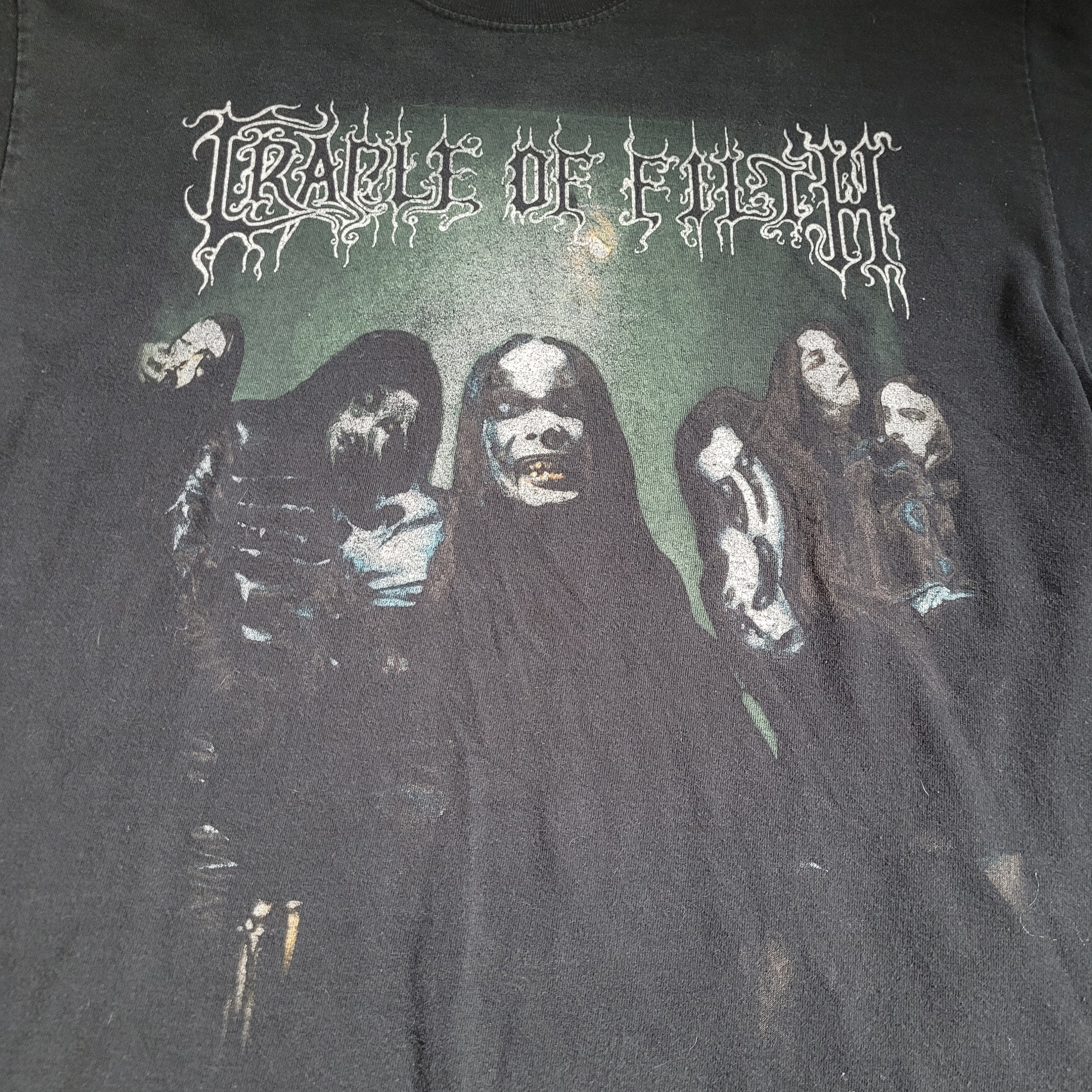 ヴィンテージ 2000 CRADLE of FILTH Heavens Mutant Children SHIRT