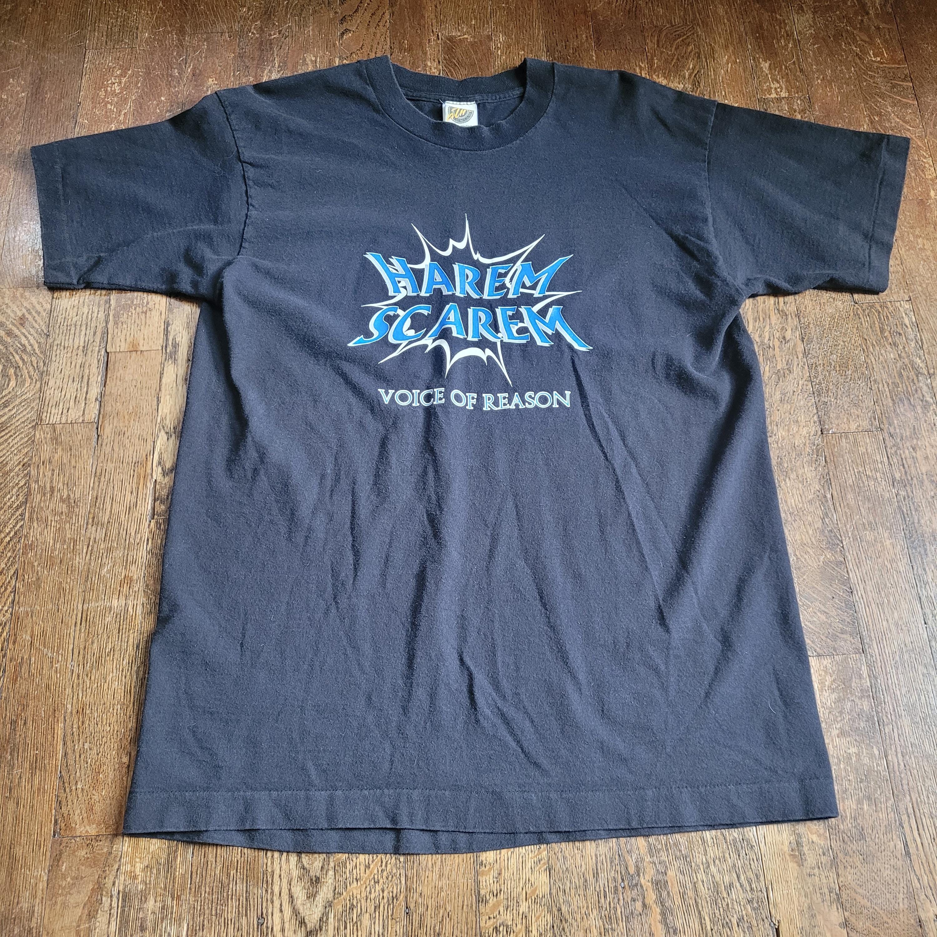 Vintage 1995-96 HAREM SCAREM Tour SHIRT Size Large - Etsy