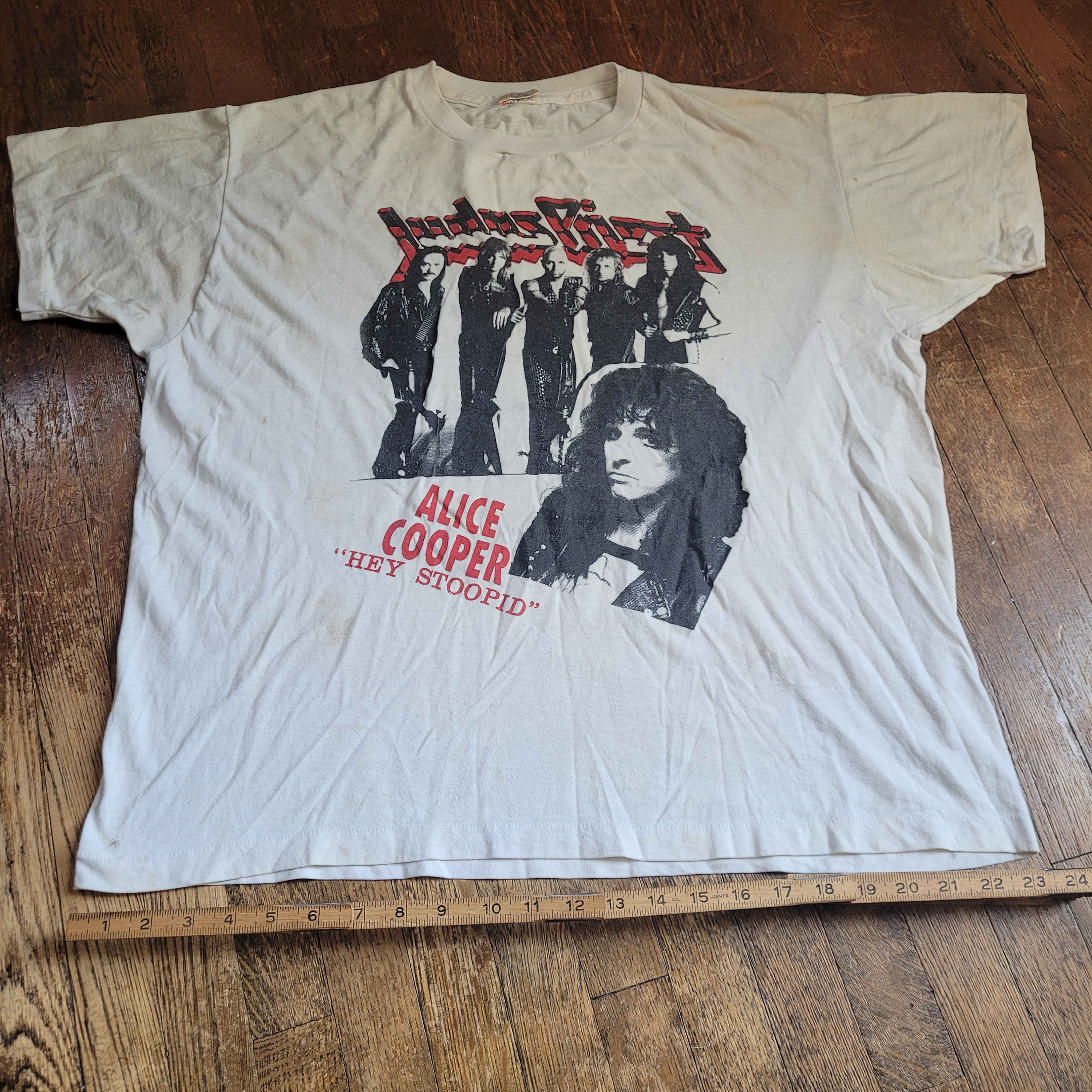 ヴィンテージ 1991 Operation Rock and Roll アリス・クーパー 