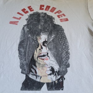 Alice Cooper Trash T Shirt - Etsy