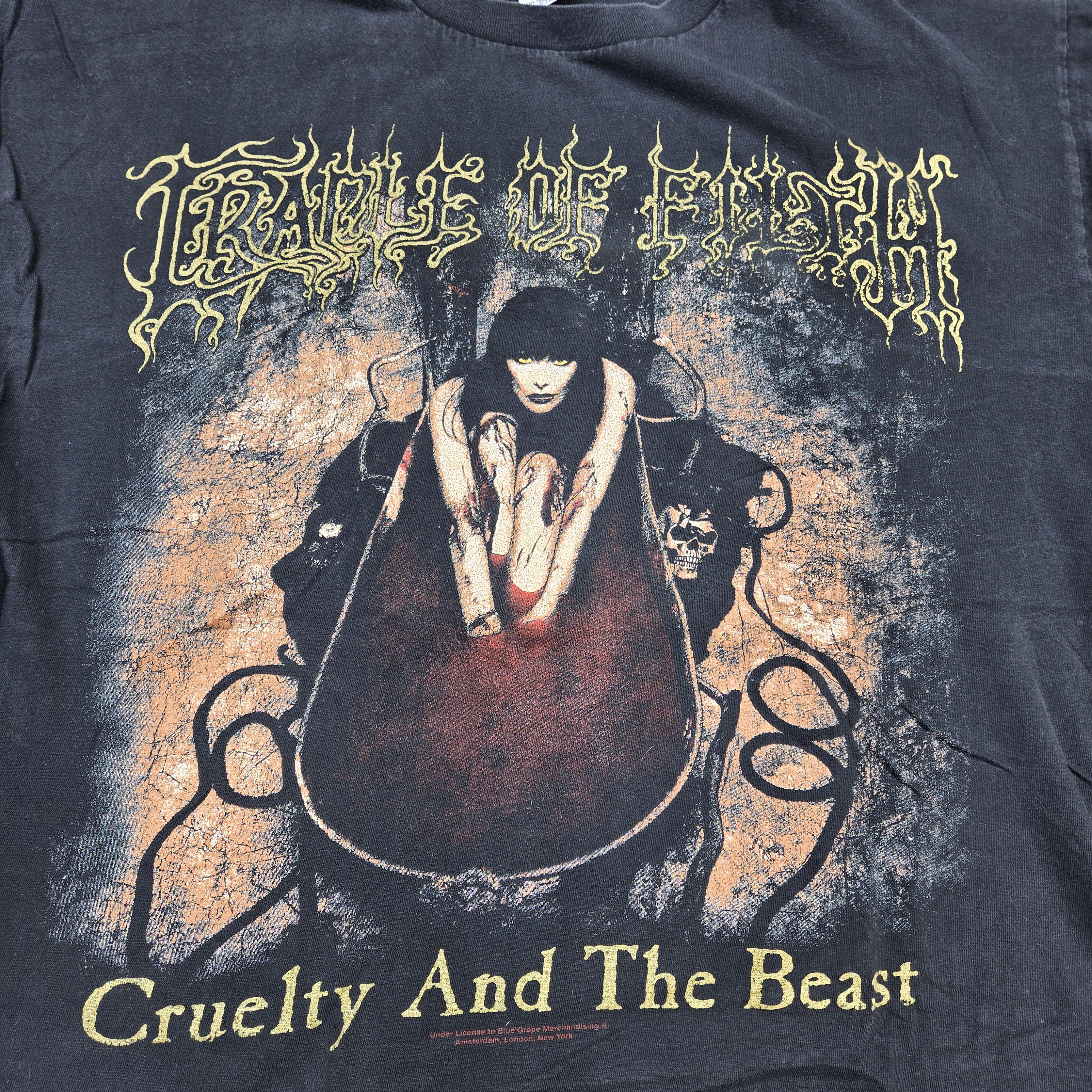 Cradle of Filth Vintage Shirt - Etsy