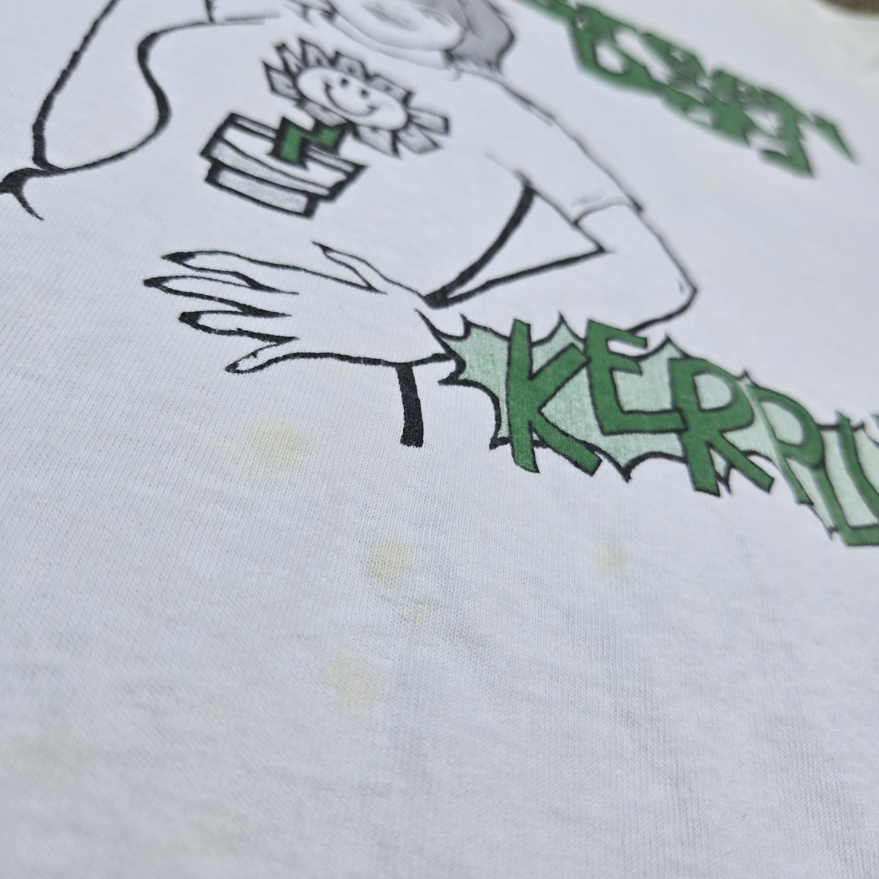 Authentic Vintage 1992 GREEN DAY Kerplunk SHIRT Size Extra Large 