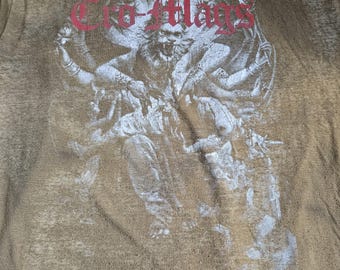 Vintage Cro-mags T-shirt Size S Hardcore Punk Rock NYHC - Etsy