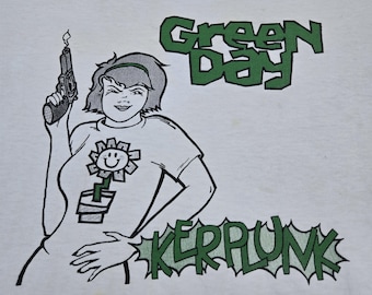 ミュージシャン 90's GREEN DAY Pulling Teeth L/S T-Shirt Green Day - Pulling Teeth / Dookie 1994 Long Sleeve Shirt
