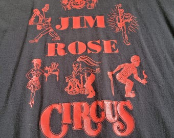 Vintage 90s Jim Rose Circus T-shirt Size L - Etsy Canada