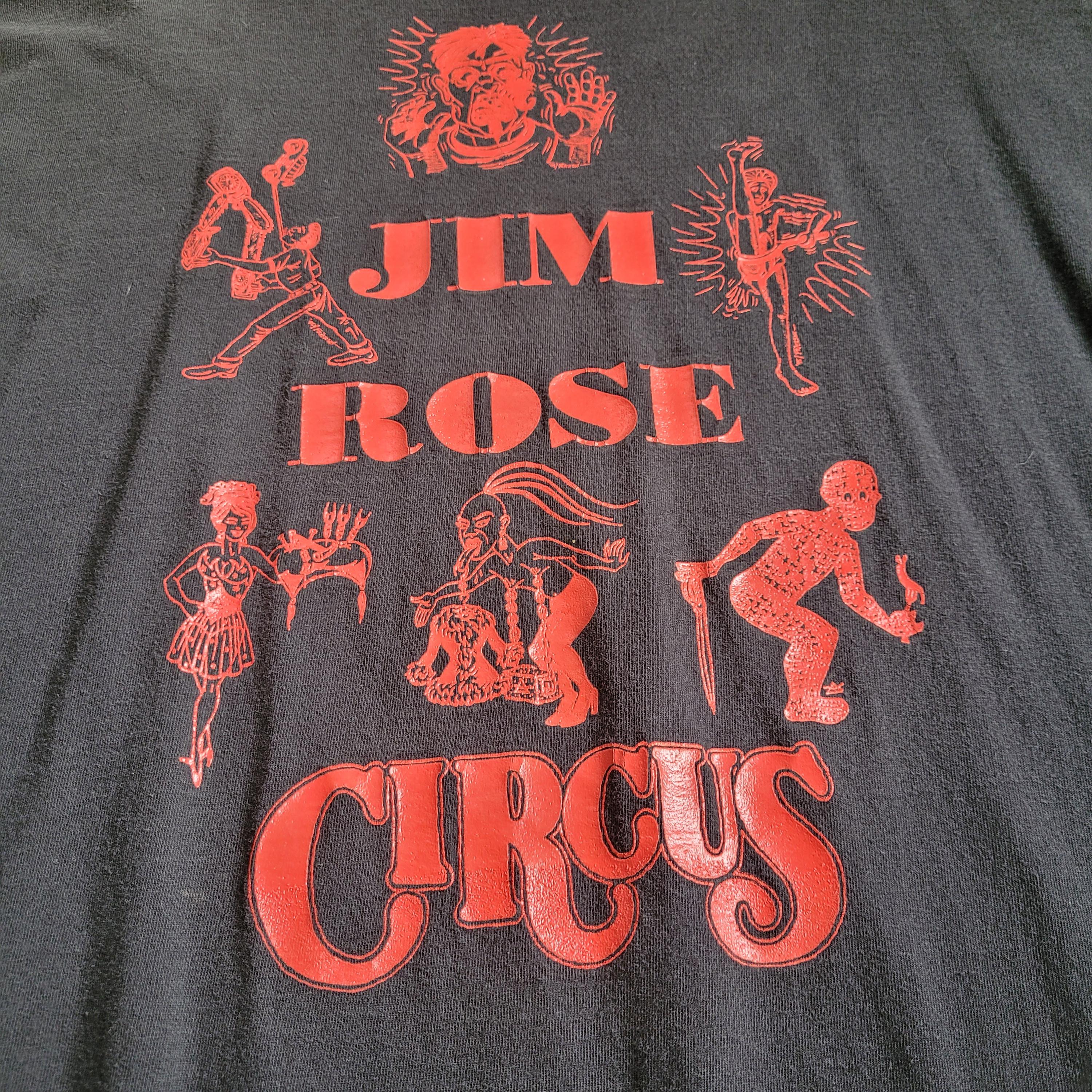 Jim rose circus tee - Etsy 日本