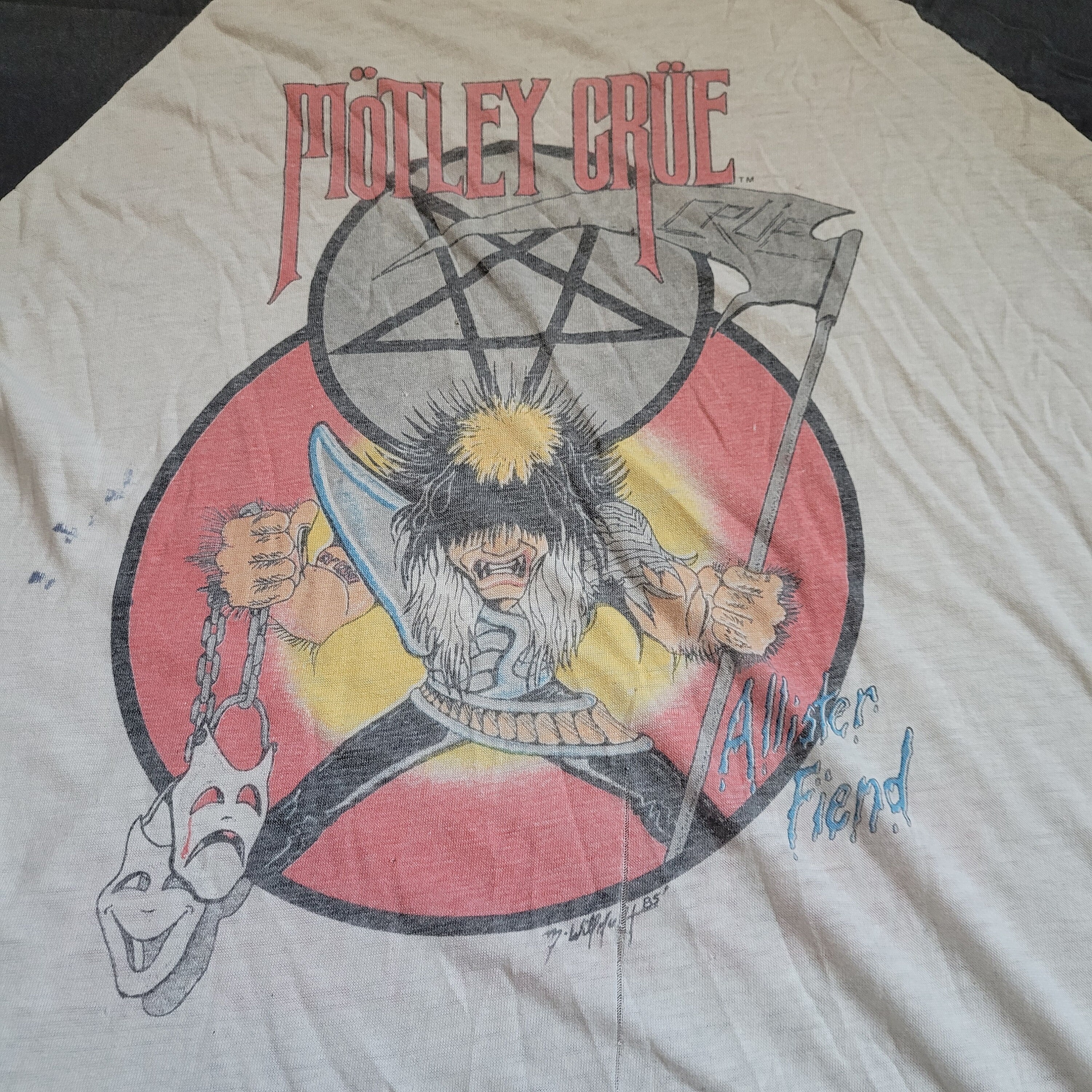 Motley crue theatre of pain t shirt - Etsy 日本