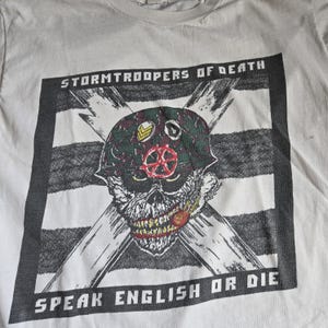 Speak English or Die - Etsy