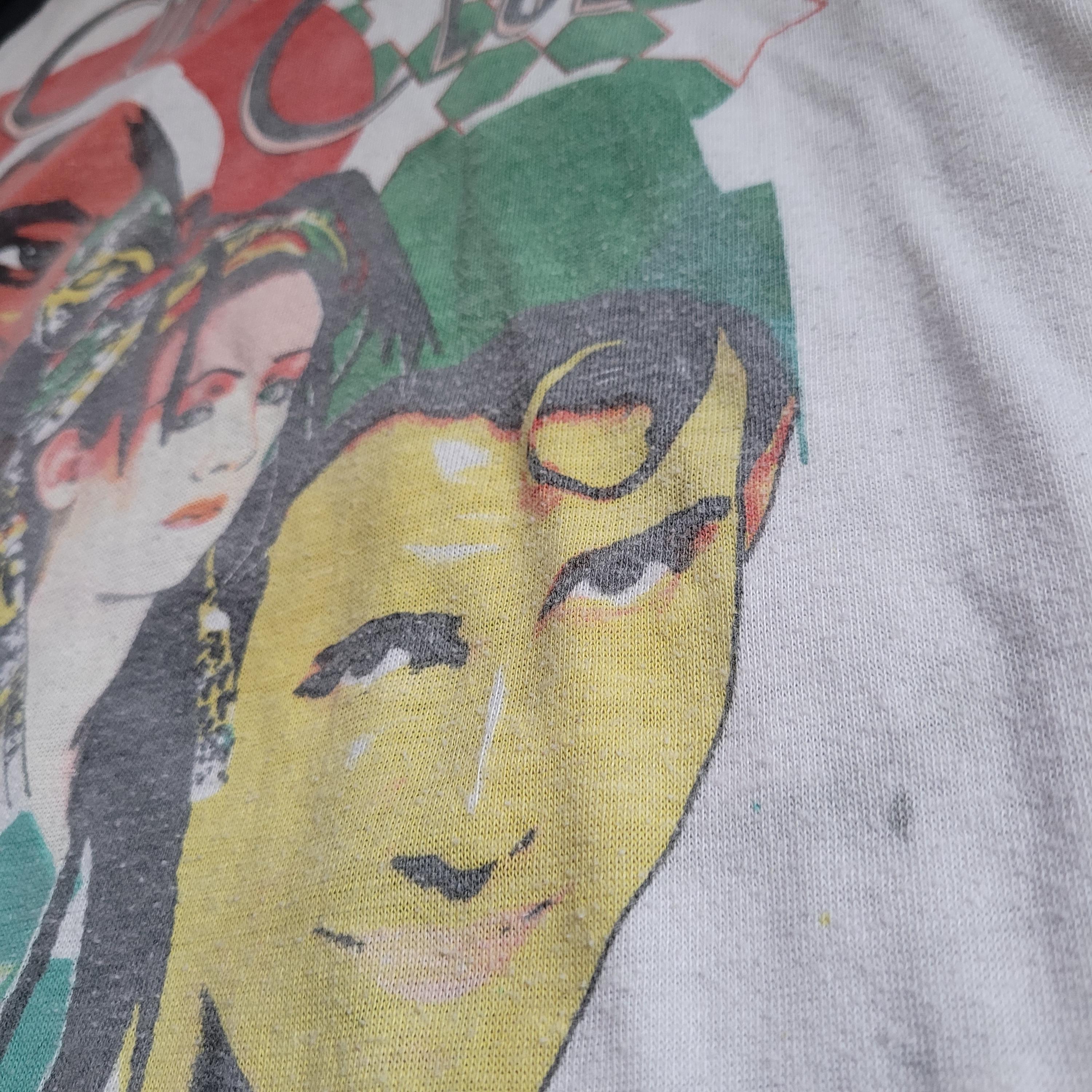 Iconic Vintage 1985 CULTURE CLUB Raglan SHIRT Size Large - Etsy