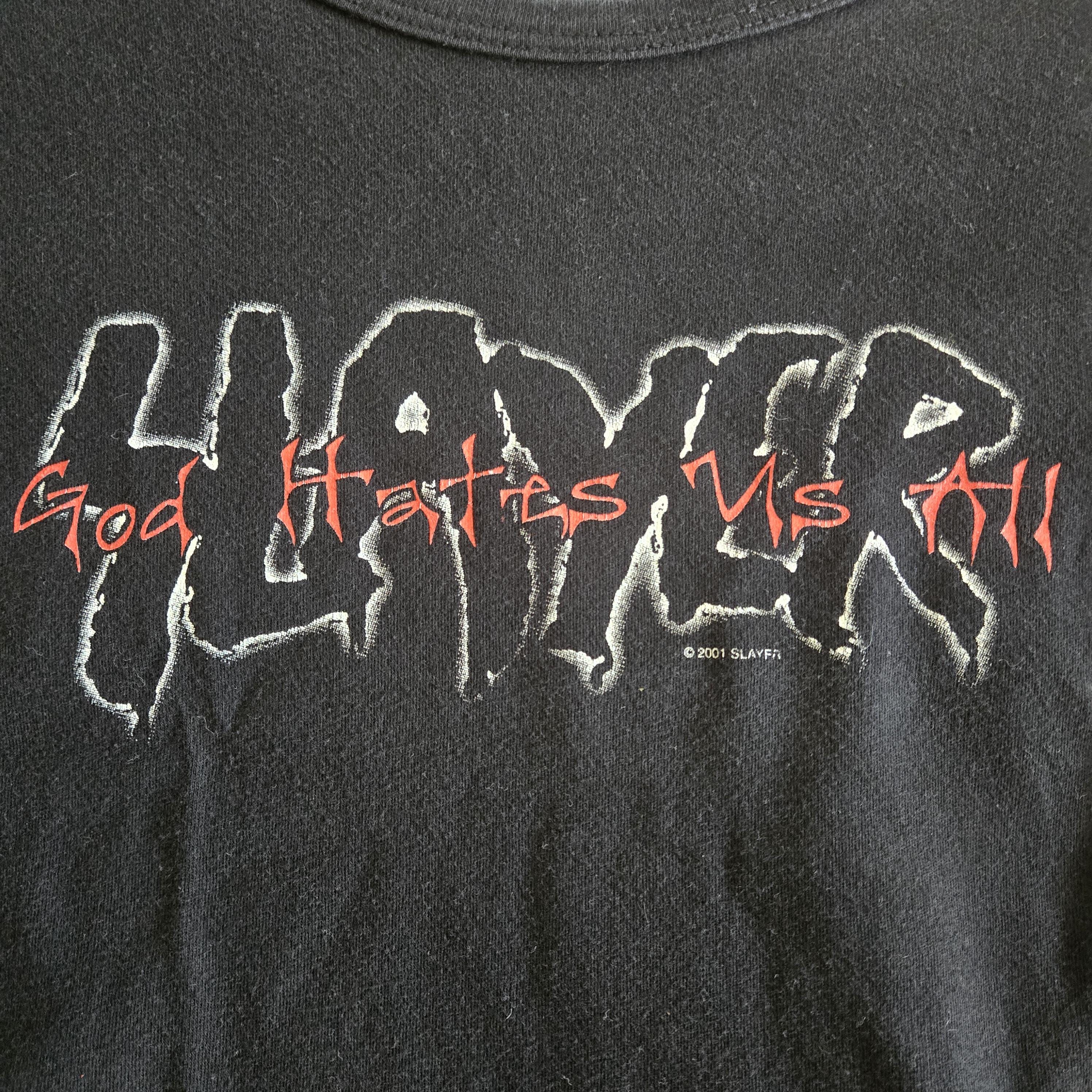 Slayer Rock FC - God Hates Us All Jersey Multicolour Band Merch, Bands