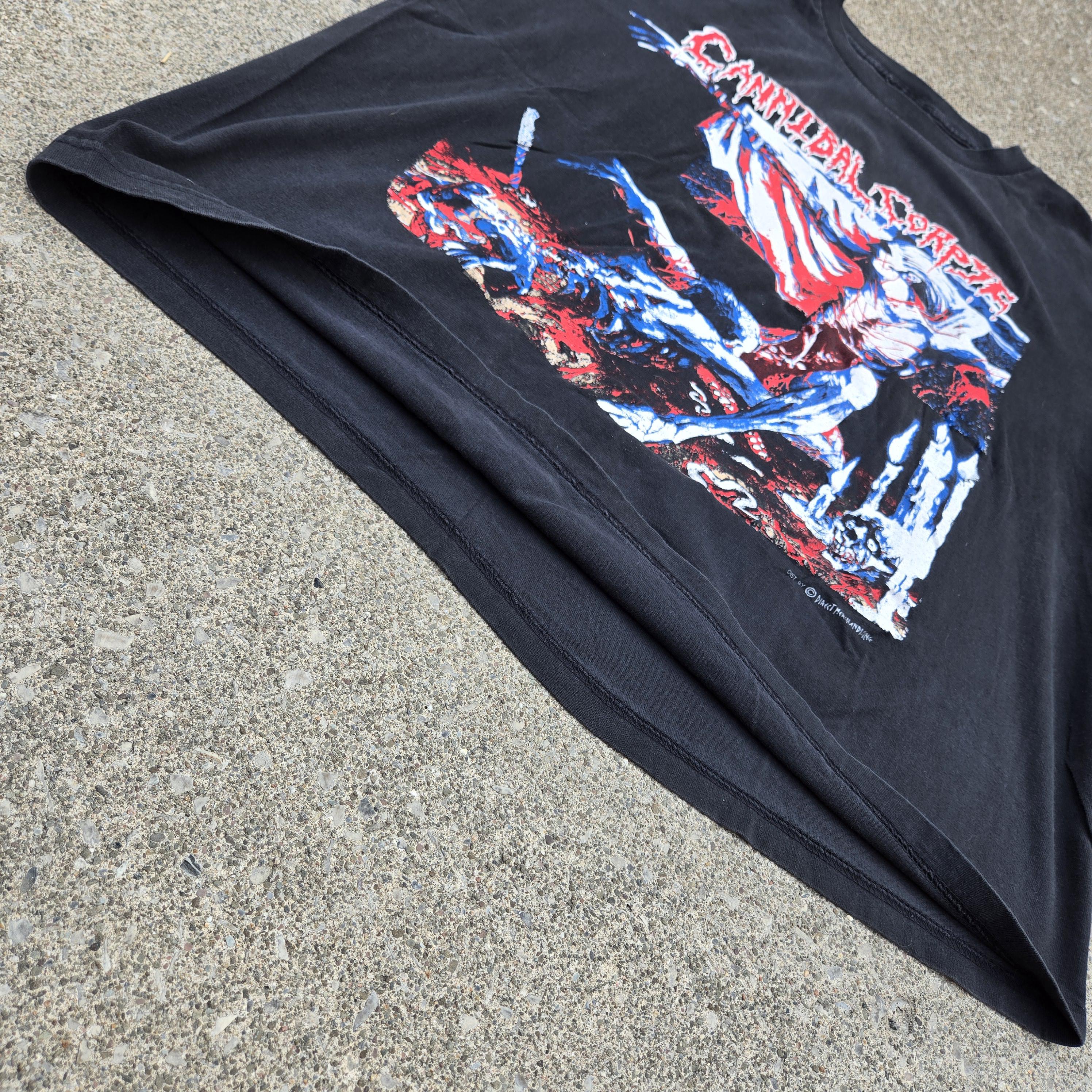 AUTHENTIC Vintage 1993 CANNIBAL CORPSE Tomb of the Mutilated Shirt