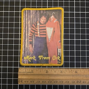 最高にクールなヴィンテージ1979年製モーク・フロム・オーク パッチ