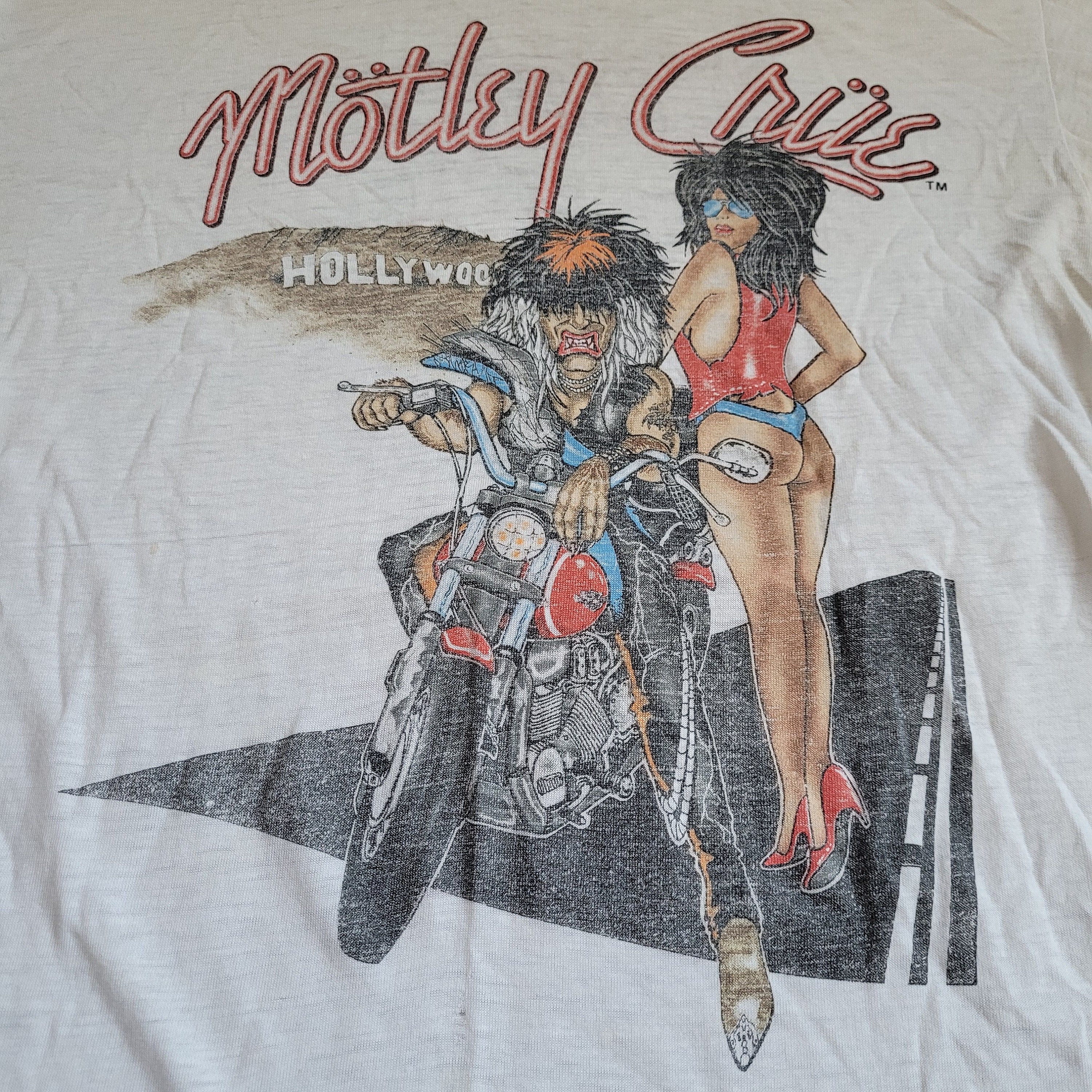 Motley Crue バンドTシャツ モトリー・クルー Theater Of Pain