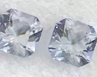 Flanders Cut, 3.5mmTanzanite Pair