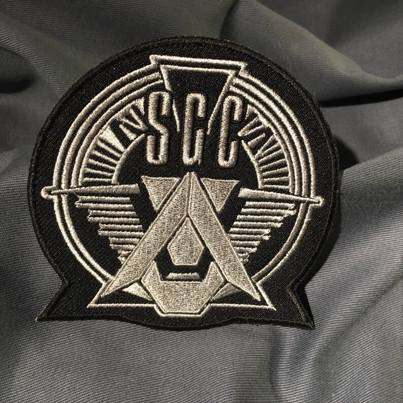 Stargate Command Patch L Etsy Stargate Command Patch L Etsy