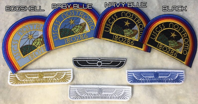 USCSS Nostromo Patch combo