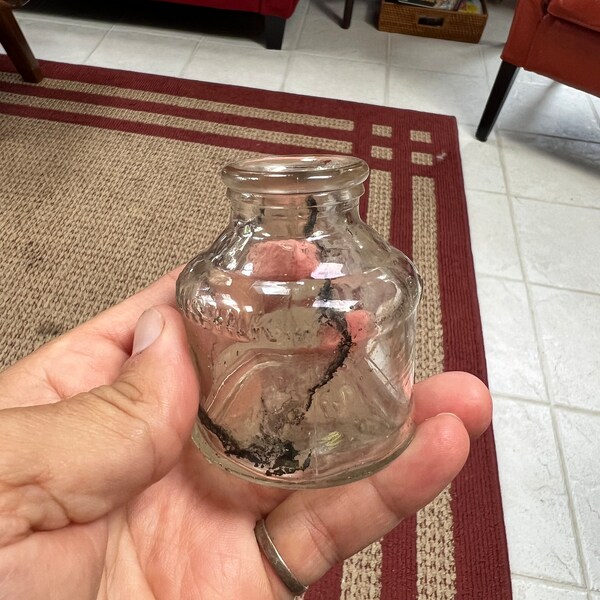 Antique Ink Bottles Etsy