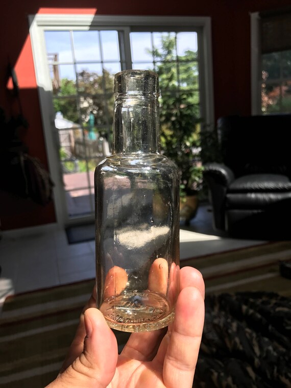 Antique Hand Blown Tournades Kitchen Bouquet Embossed Sauce Or Etsy