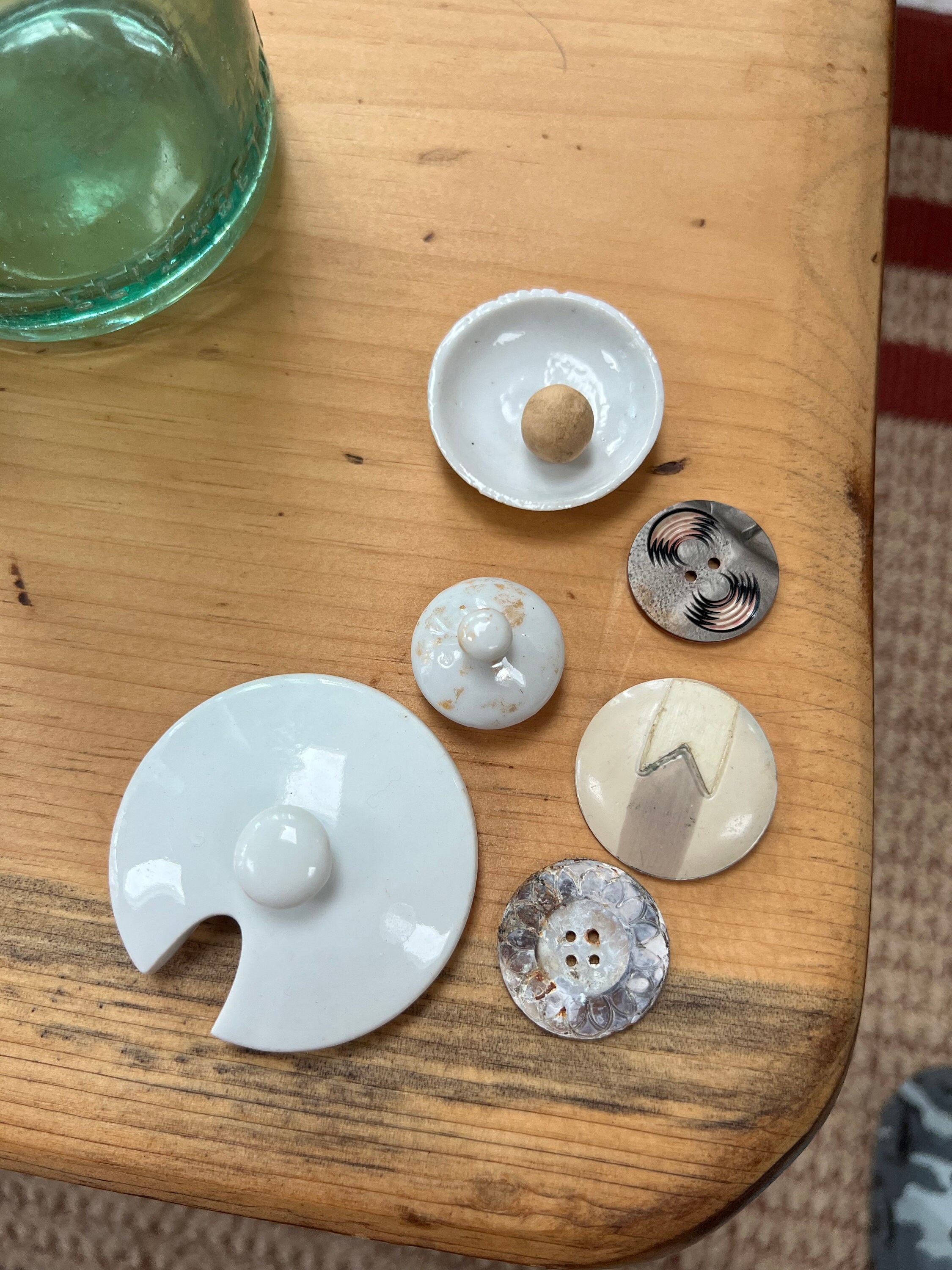 Antique Porcelain Marbles - Etsy
