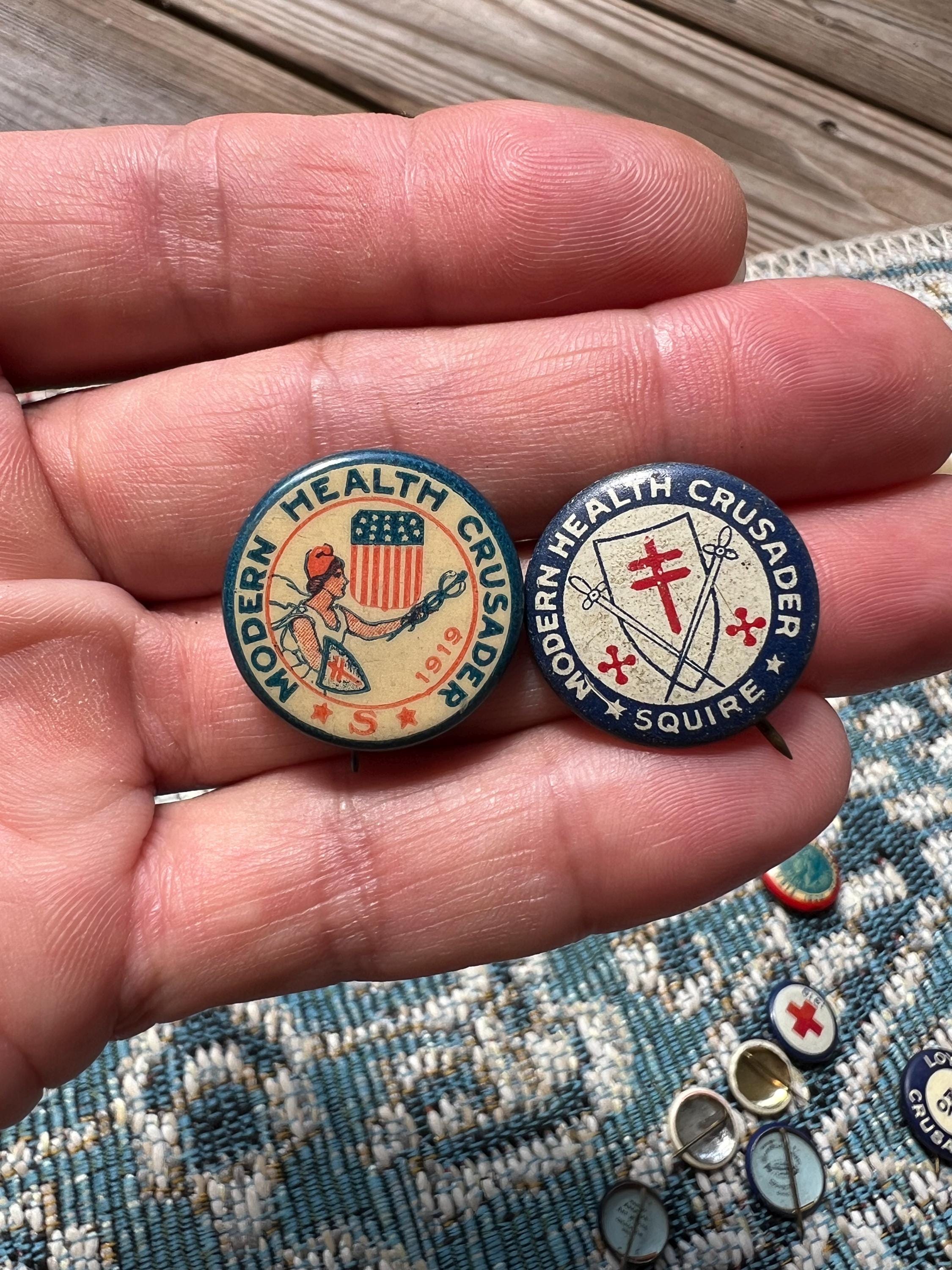 1919 Red Cross Pin - Etsy