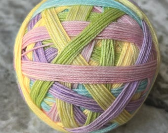 Pastel Pascal - Matte Sock