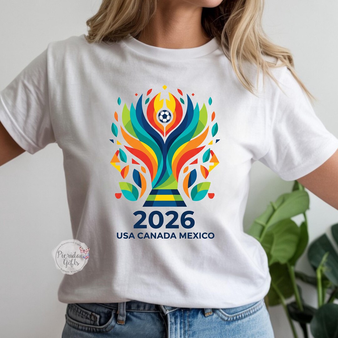 World Cup 2026 T Shirt Ladies, World Cup Finals 2026 Celebration