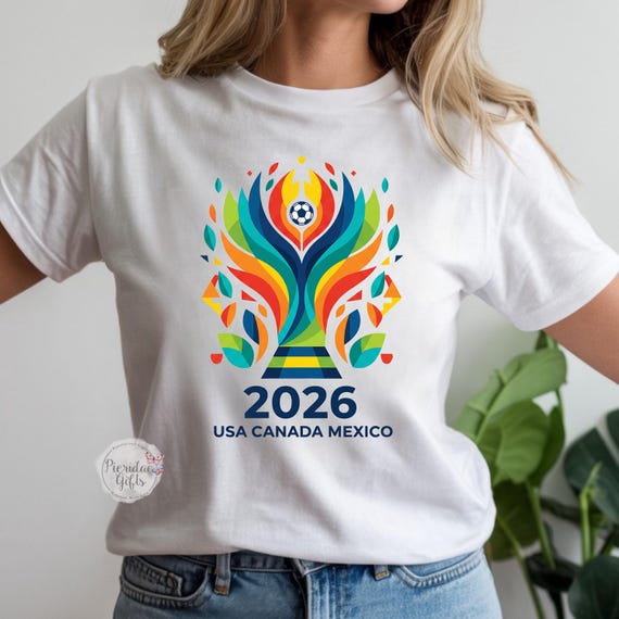 World Cup 2026 T Shirt Ladies, World Cup Finals 2026 Celebration