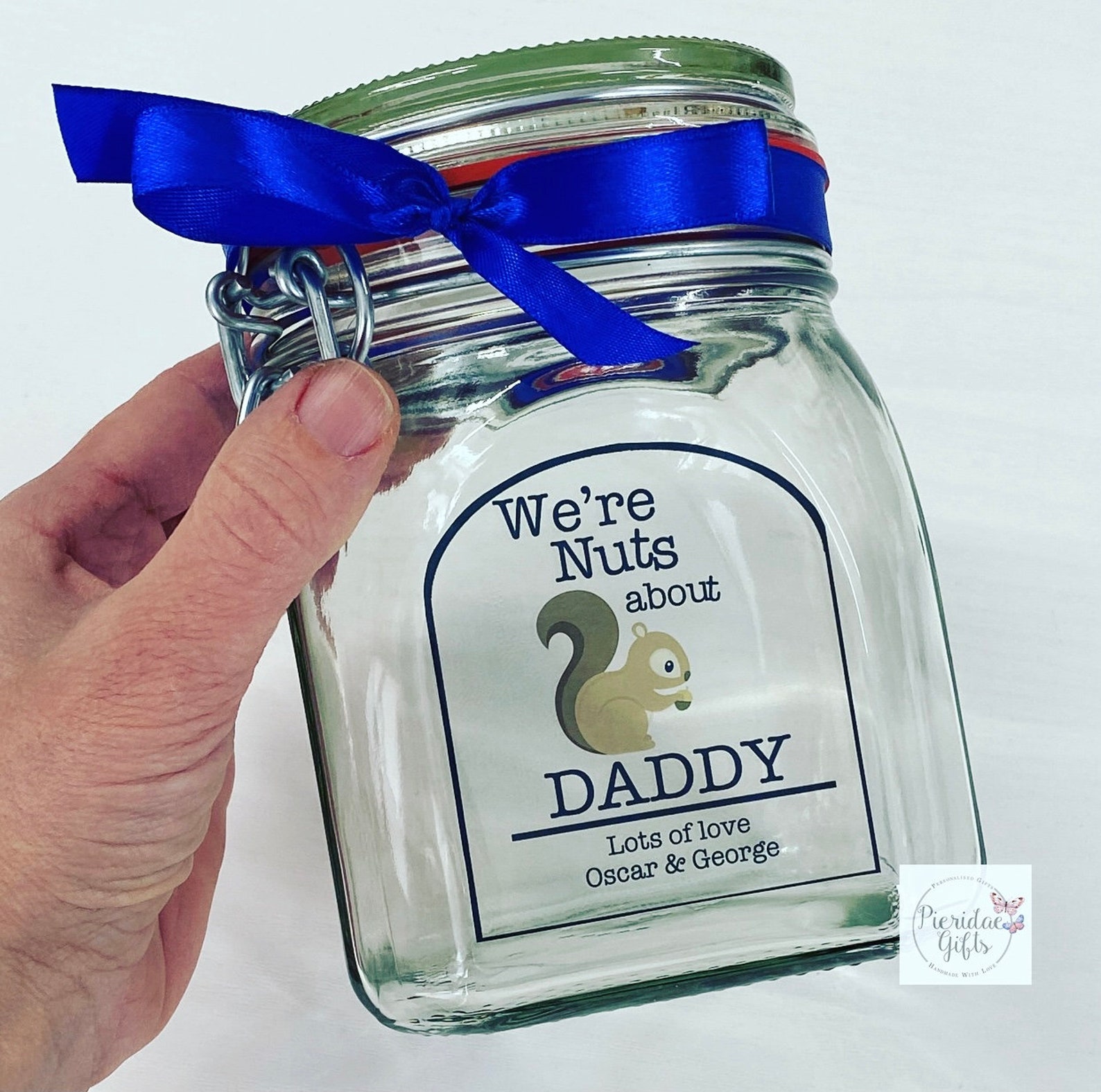 I'm Nuts About Daddy - Etsy