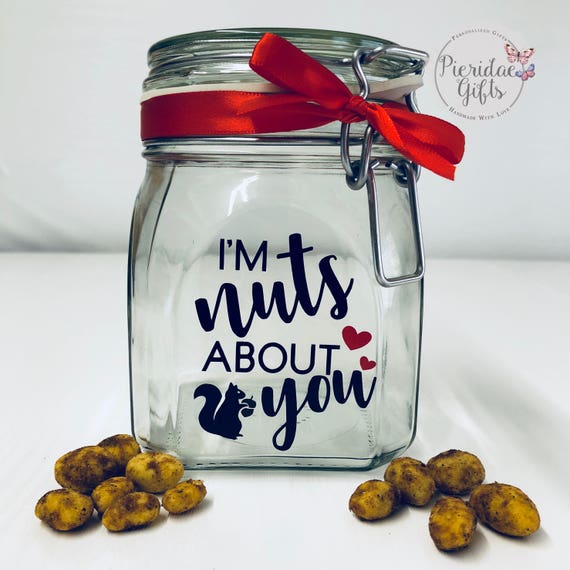 We Are Nuts About You Gift Idea - DIY Inspired