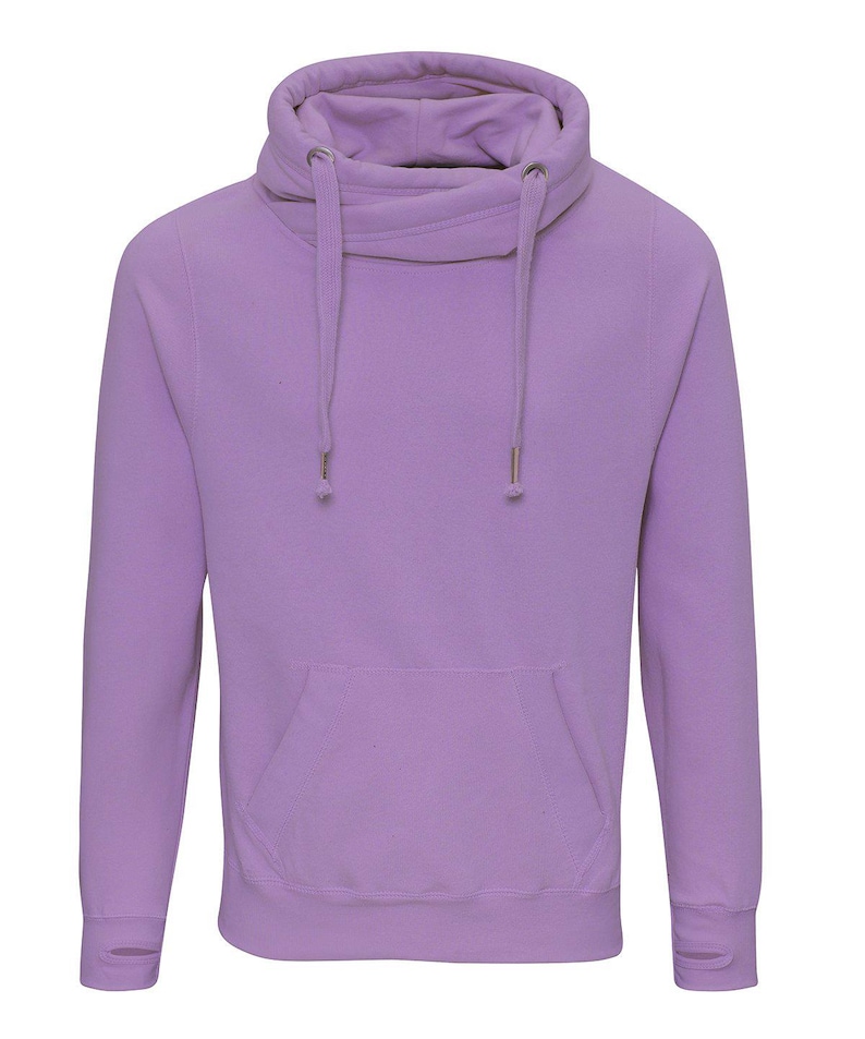 Heavyweight Hoodie with Thumb Holes (choice of colours available) image 9