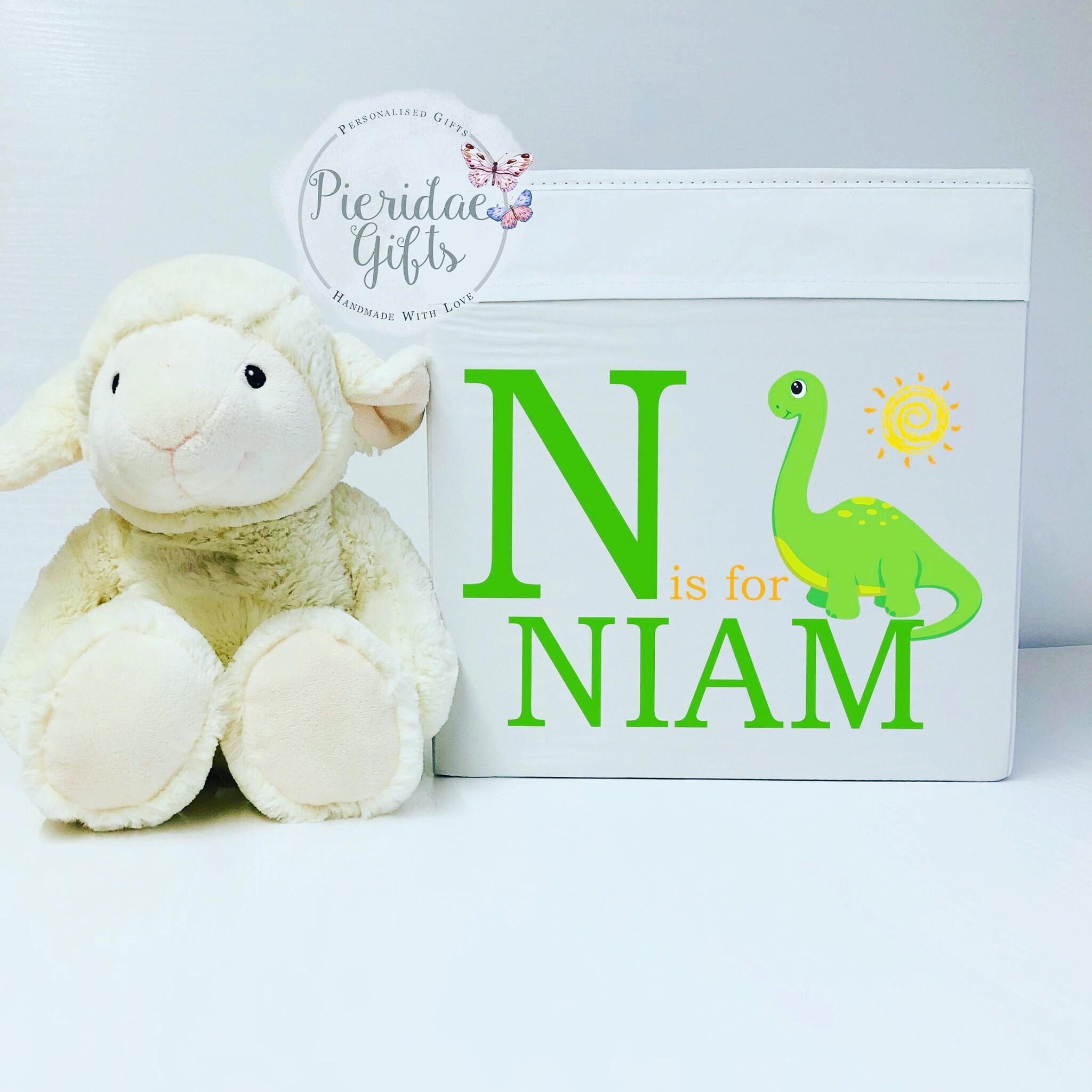 baby toy box personalised
