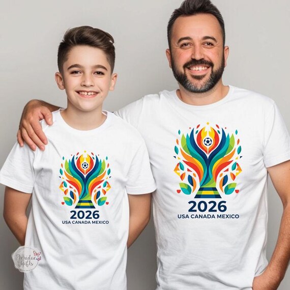 World Cup 2026 T Shirt Ladies, World Cup Finals 2026 Celebration