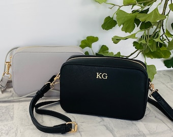 Personalised Crossbody Hand Bag, Custom Shoulder Bag, Woman's Bag