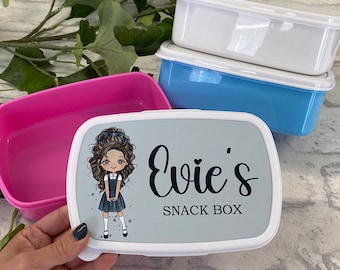 Personalised Lunch Snack Box