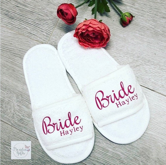 etsy bridal slippers