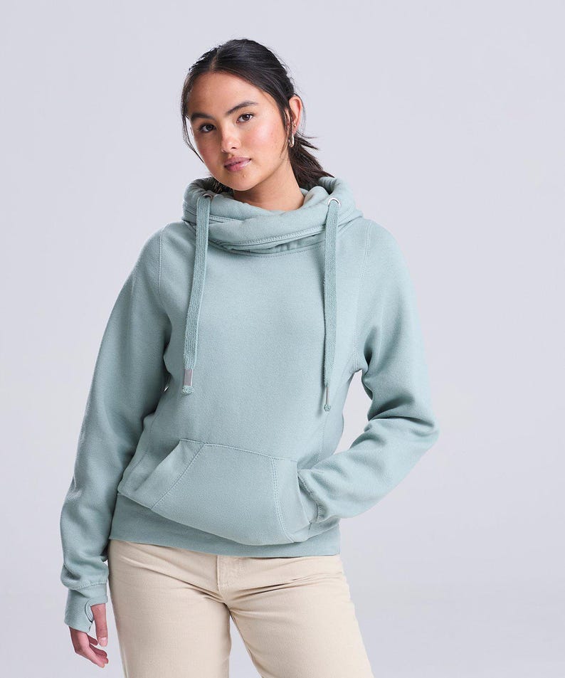 Heavyweight Hoodie with Thumb Holes (choice of colours available) image 4