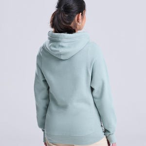 Heavyweight Hoodie with Thumb Holes (choice of colours available) image 12