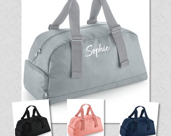 Personalised Hospital Bag, Baby Bag, Gym Bag, Weekend Bag, Overnight bag, Nappy changing bag