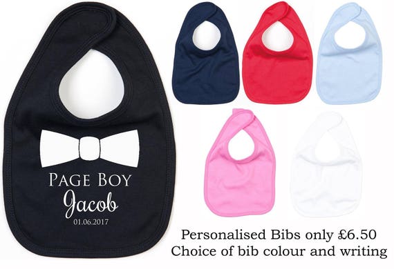 page boy bib
