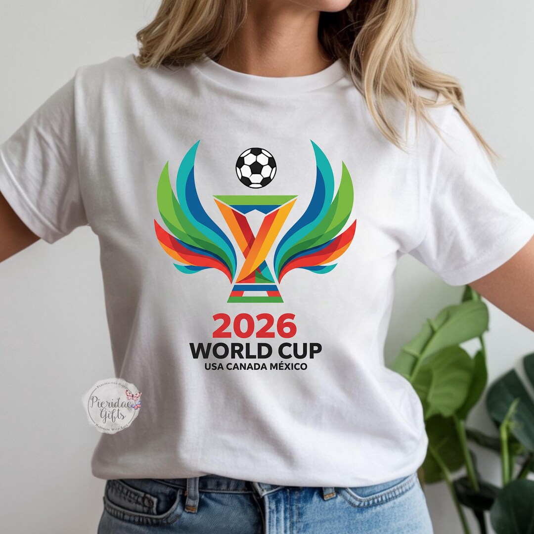 World Cup 2026 T Shirt Ladies, World Cup Finals 2026 Celebration