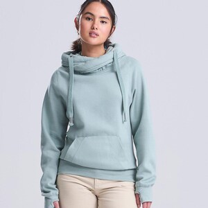 Heavyweight Hoodie with Thumb Holes (choice of colours available) image 6
