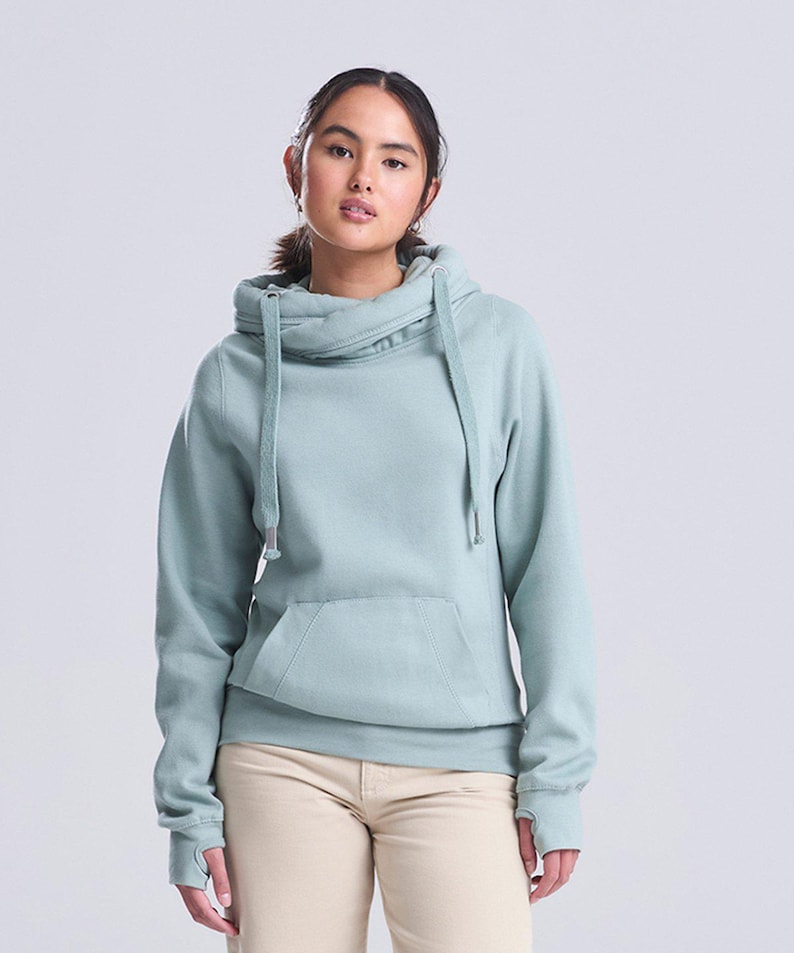 Heavyweight Hoodie with Thumb Holes (choice of colours available) image 6
