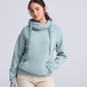 Heavyweight Hoodie with Thumb Holes (choice of colours available) image 11