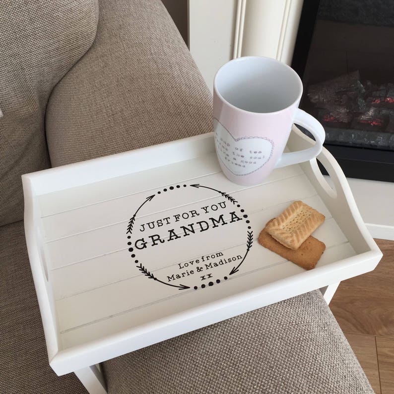 Personalised Sofa Arm Rest Tray Couch Mother S Day - Personalised Wooden Sofa Arm Tray Personalised Sofa Arm Rest Tray Couch Mother S Day - Personalised Wooden Sofa Arm Tray