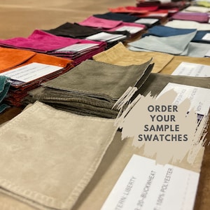 Fabric Sample Swatches - Upholstery Fabric - Pillow Fabric - Drapery Fabric - Velvet Fabric, Chenille Fabric, Vinyl Fabric, Woven Fabric