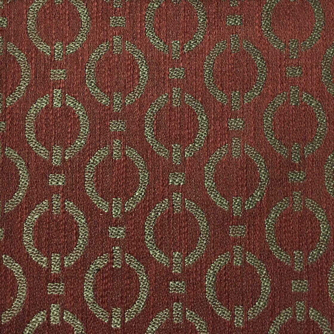 Redbury - Jacquard Woven Geometric Pattern Upholstery Fabric Redbury - Jacquard Woven Geometric Pattern Upholstery Fabric