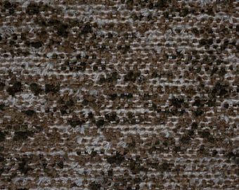 HIPPIE - Textural Solid Chenille Upholstery Fabric by The Yard, Top Fabric