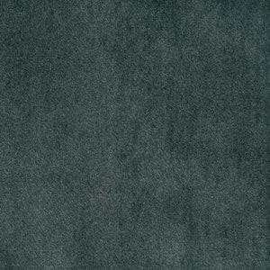 Könnte beinhalten: Ein einfarbiger, dunkel-türkiser Stoff mit einer dichten, kurzflorigen Textur. Das Material weist eine gleichmäßige, matte Oberfläche auf und zeigt einen tiefen, gedämpften blau-grünen Farbton mit subtilen Licht- und Schattenvariationen.